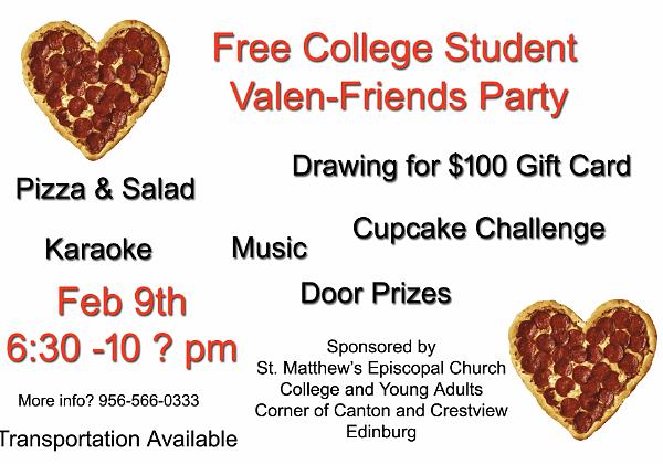 College Ministry Free Event!!!